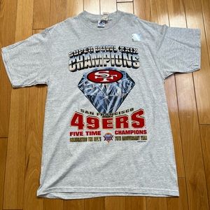 ❗️ RARE NWT Deadstock San Francisco 49ers 1994 Superbowl championship (SZ L) ❗️
